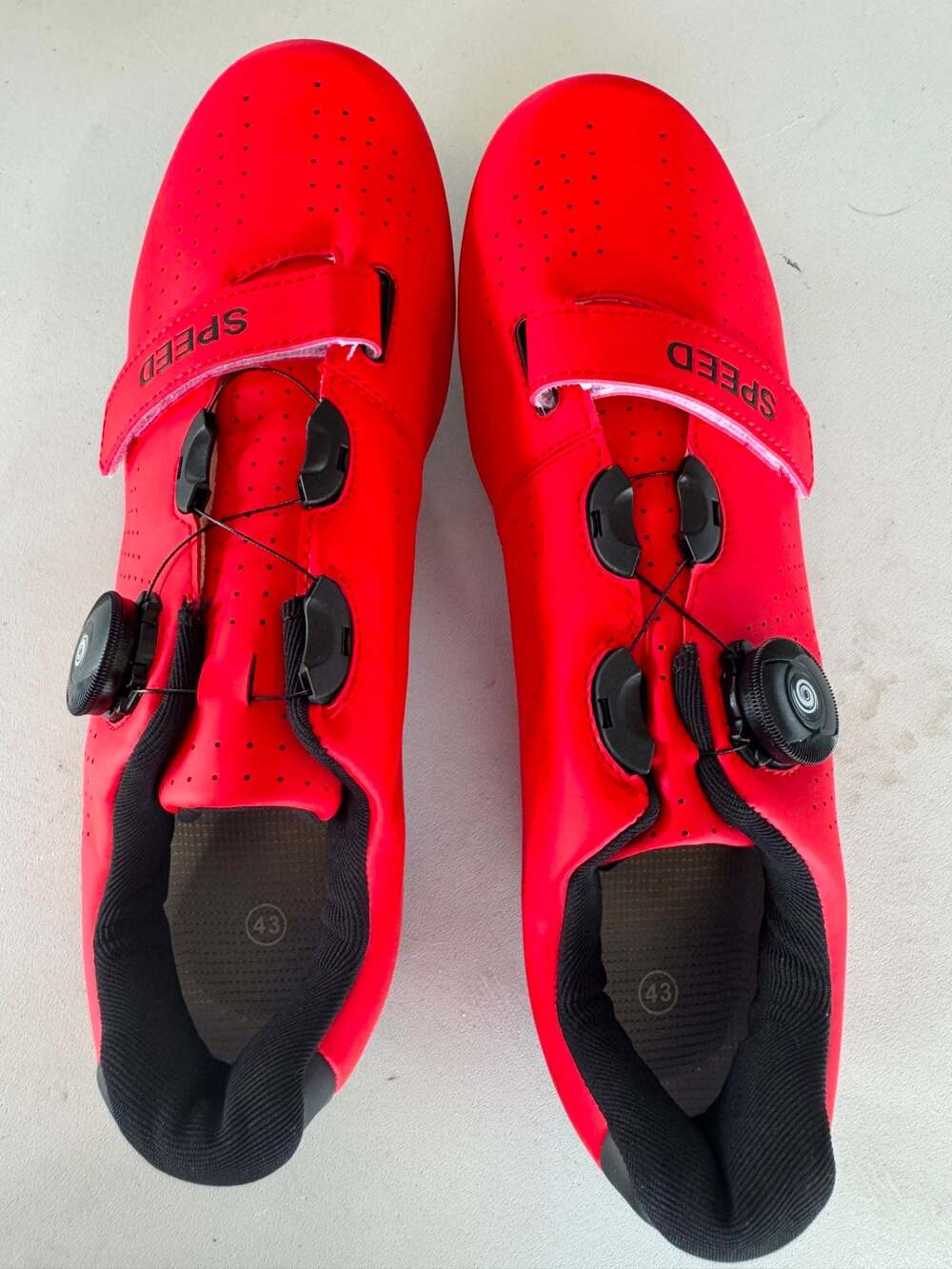 Men Self-locking Road Cycling Shoes Ultralight Bicycle Sneakers Bike SPD Shoes